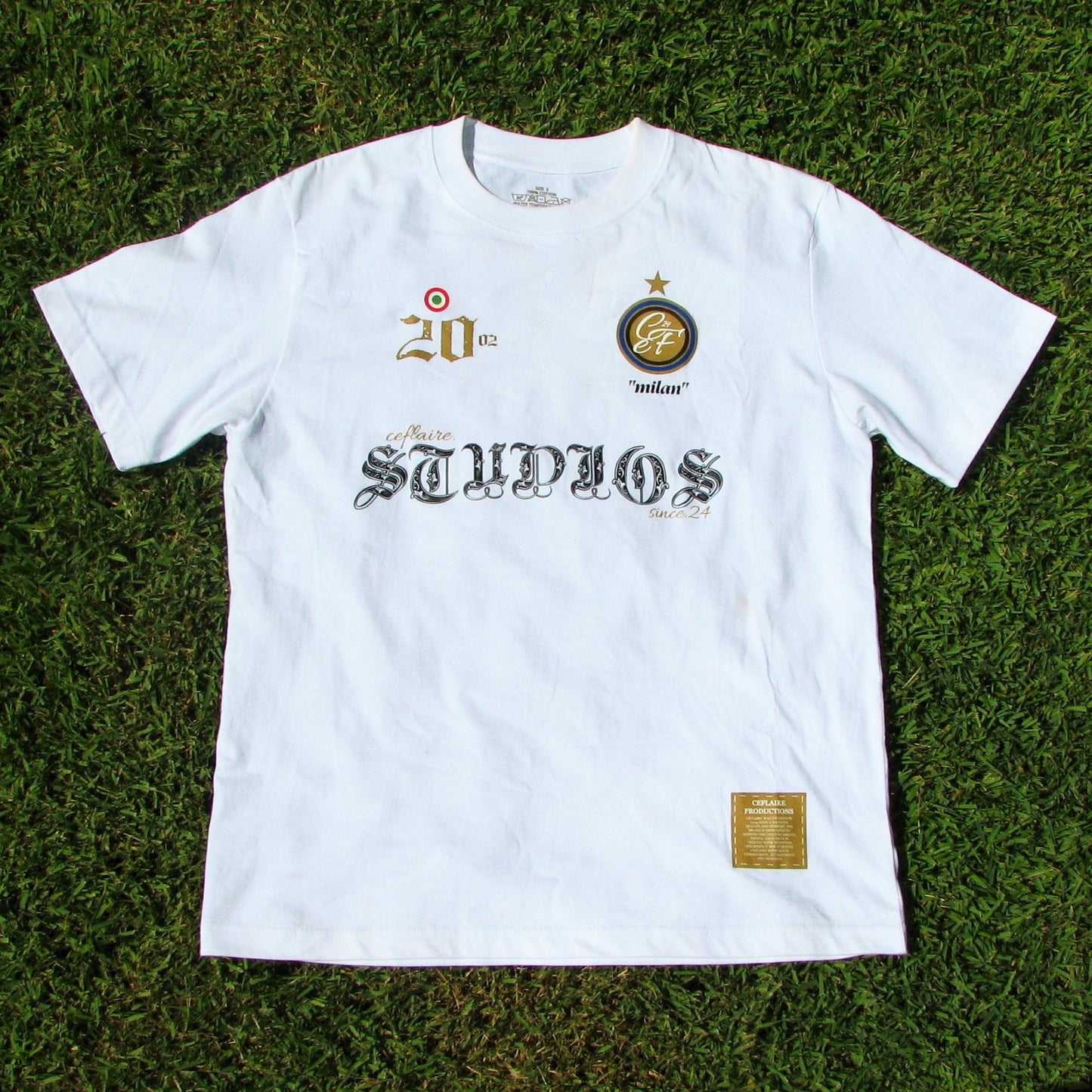 Ceflaire "Milan Promise Me No Promises" Tee