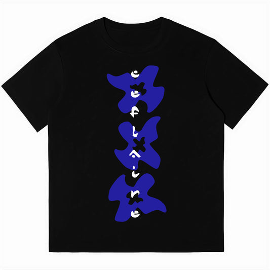 CEFLAIRE "BLUE FLOWER 2.0" TEE