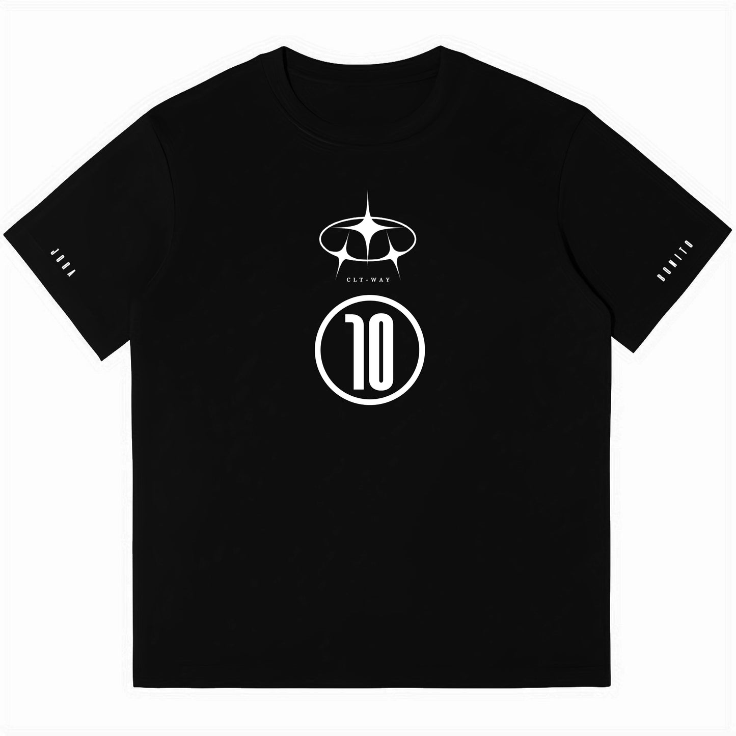 CEFLAIRE "04 CLASSIC BLACK" TEE