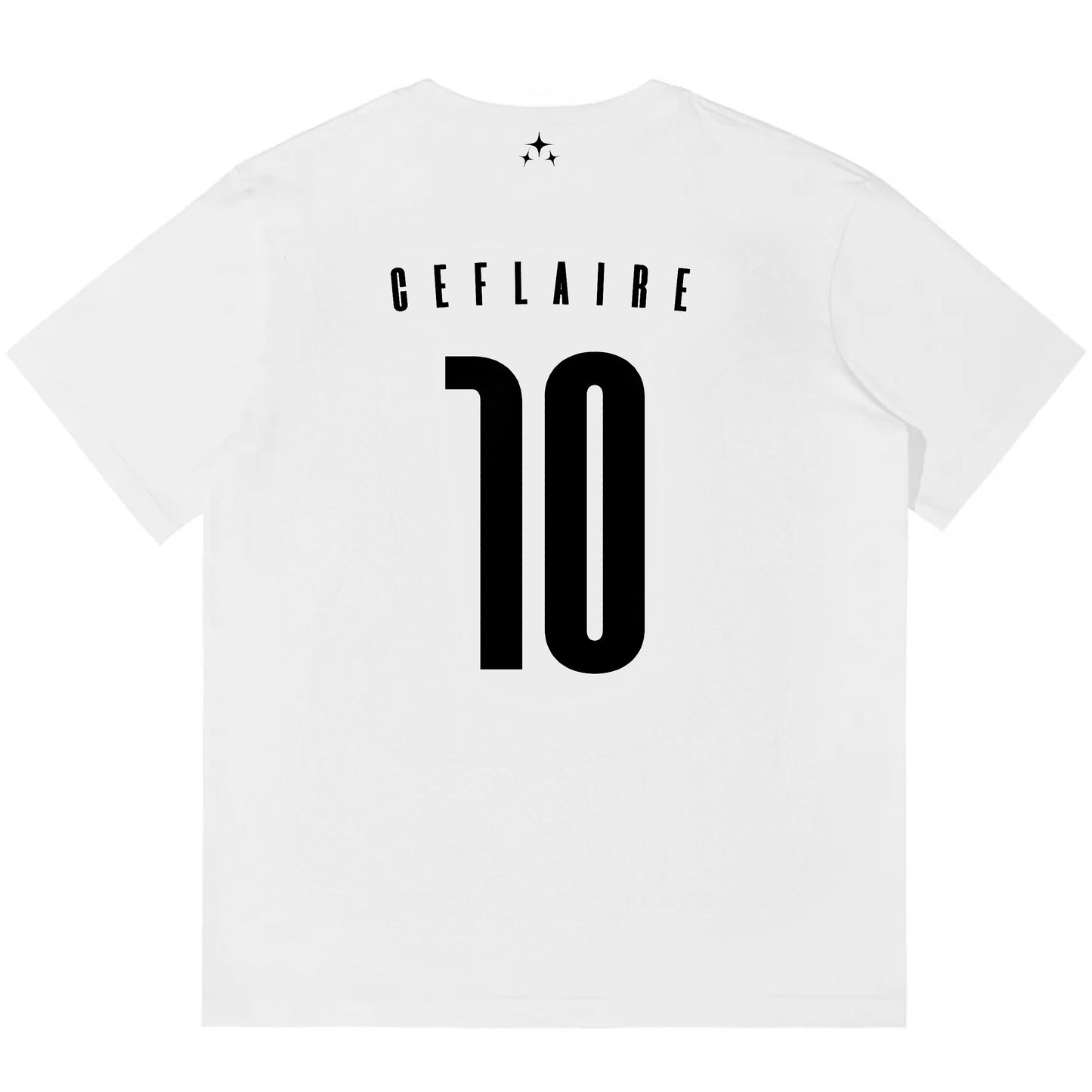 CEFLAIRE "04 CLASSIC WHITE" TEE