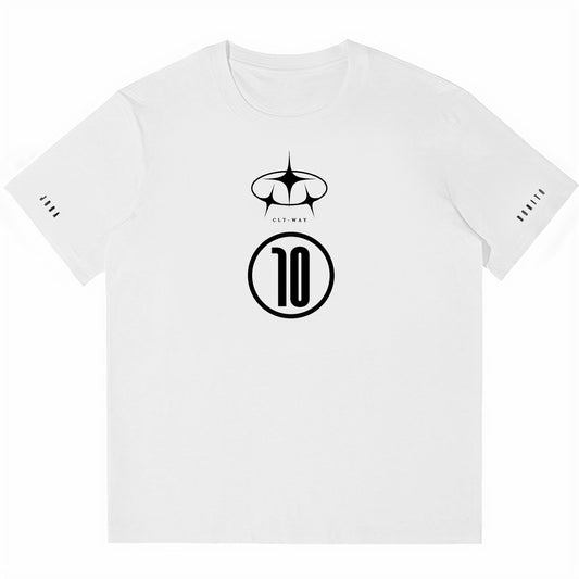 CEFLAIRE "04 CLASSIC WHITE" TEE