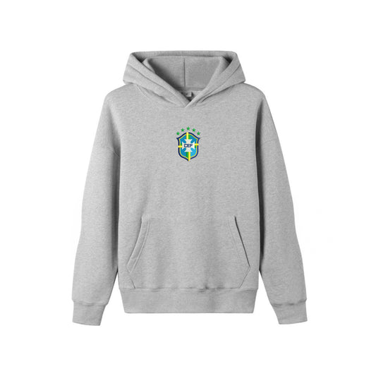 CEFLAIRE "GREY BRAZIL" HOODIE (580 GSM)