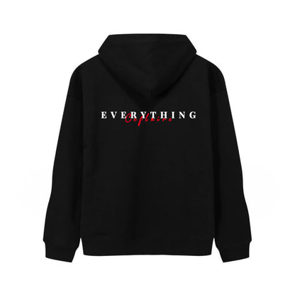 CEFLAIRE "BLACK/RED 06" HOODIE "530 GSM"